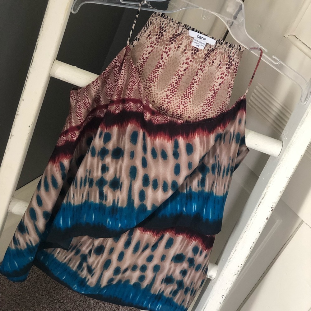 BAR III TANK TOP